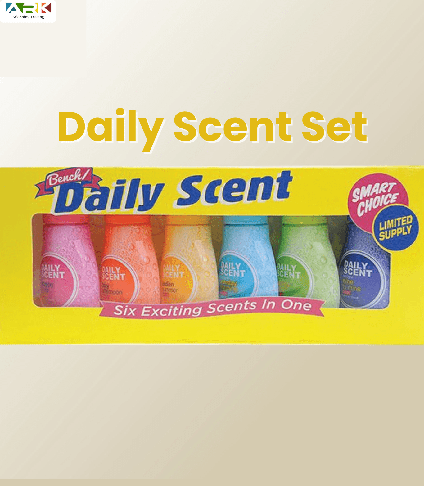 BENCH DAILY SCENT